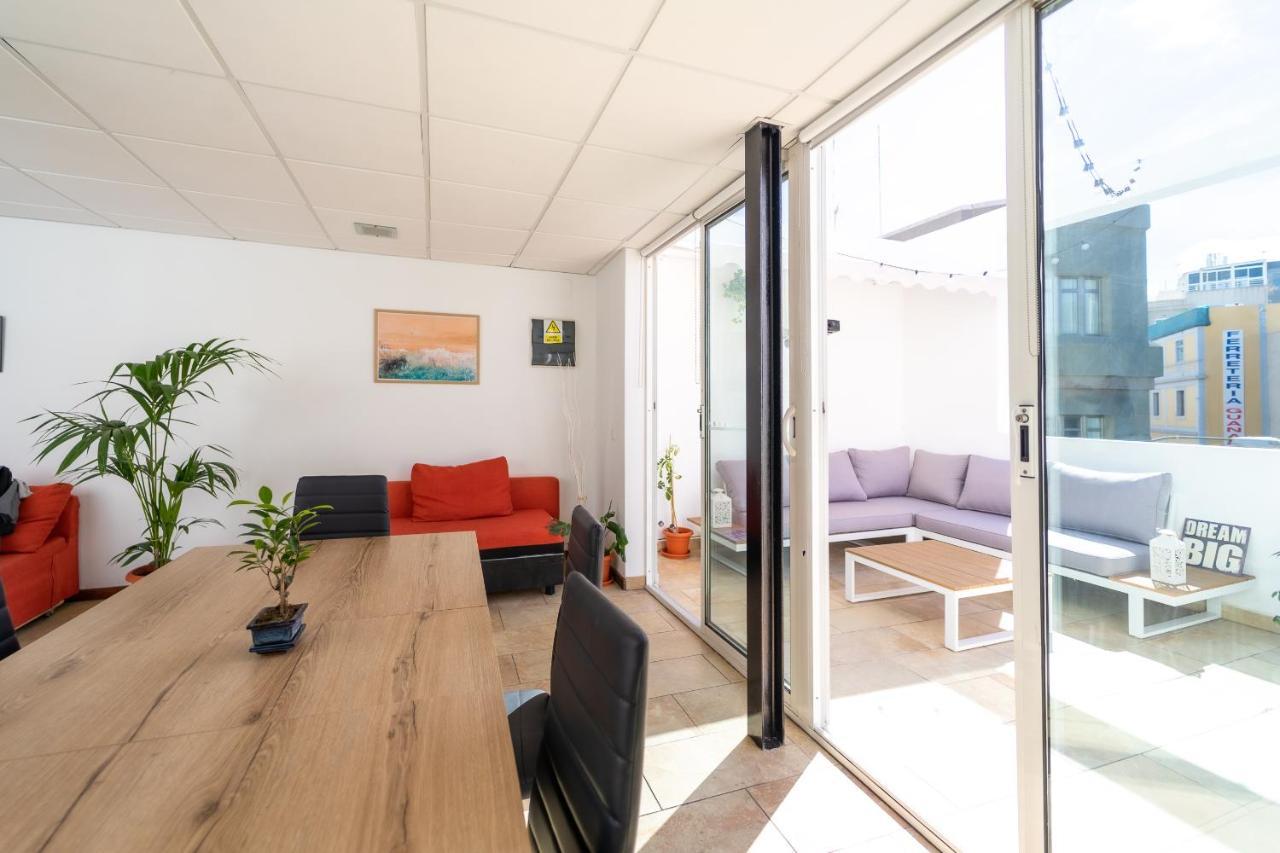Un Lugar House Canteras - Coliving Las Palmas de Gran Canaria Exteriör bild