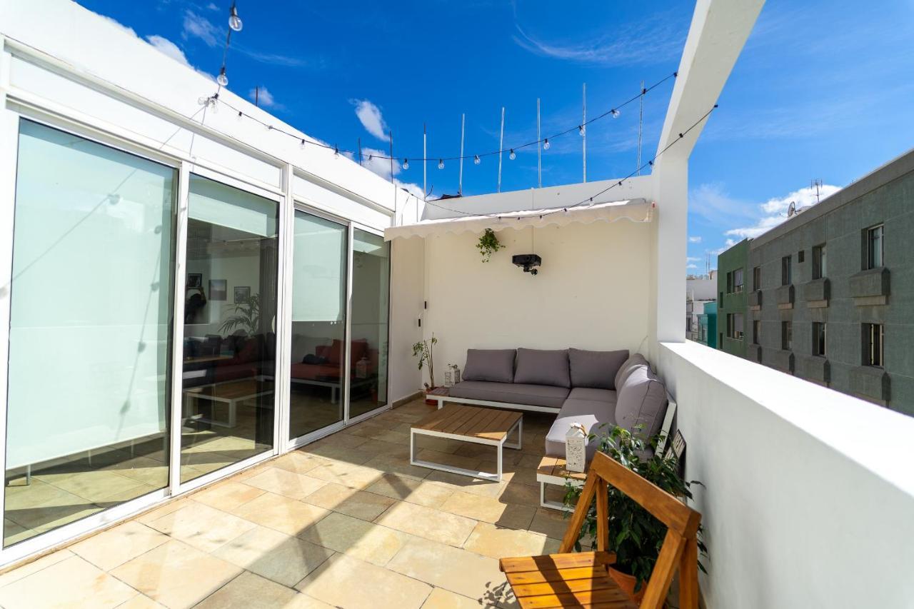 Un Lugar House Canteras - Coliving Las Palmas de Gran Canaria Exteriör bild