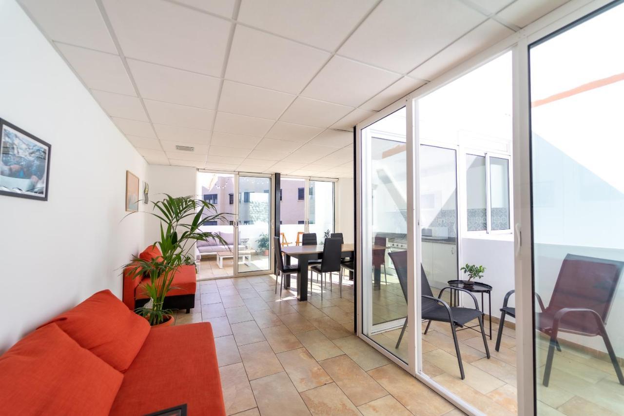 Un Lugar House Canteras - Coliving Las Palmas de Gran Canaria Exteriör bild