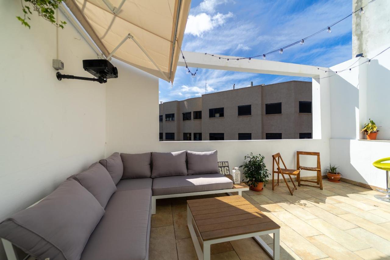 Un Lugar House Canteras - Coliving Las Palmas de Gran Canaria Exteriör bild