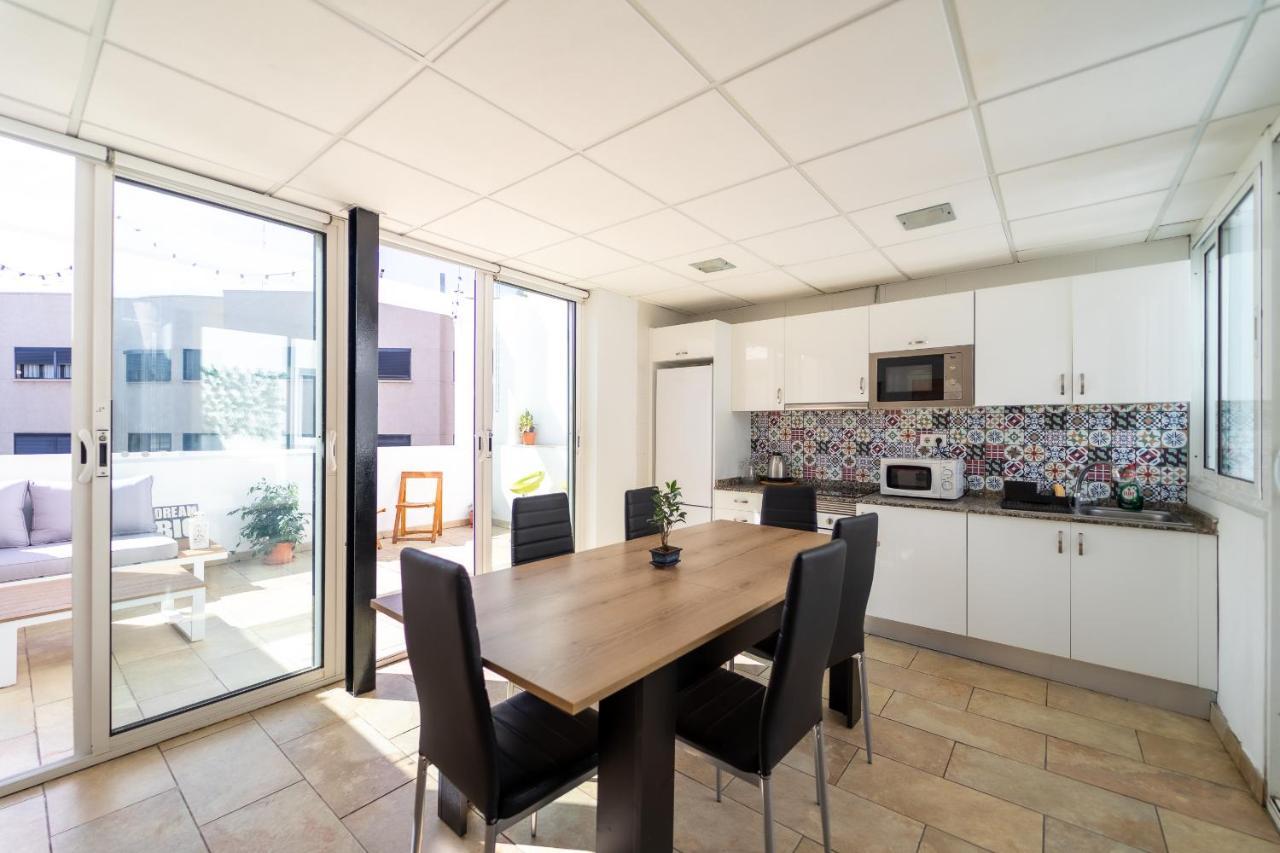 Un Lugar House Canteras - Coliving Las Palmas de Gran Canaria Exteriör bild