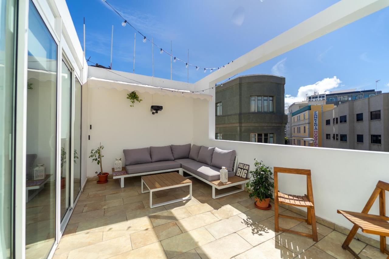 Un Lugar House Canteras - Coliving Las Palmas de Gran Canaria Exteriör bild