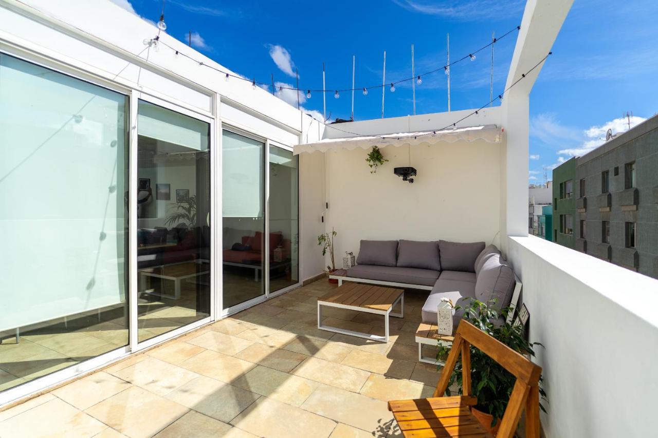 Un Lugar House Canteras - Coliving Las Palmas de Gran Canaria Exteriör bild