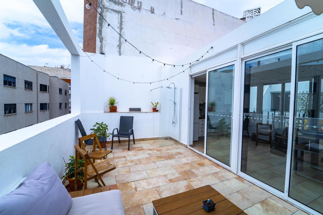 Un Lugar House Canteras - Coliving Las Palmas de Gran Canaria Exteriör bild